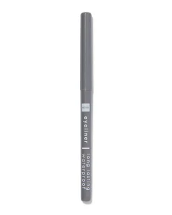 eyeliner smudge- en waterproof zilver