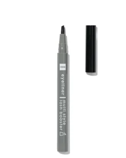 eyeliner vloeibaar multi style met lash booster