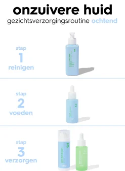 face wash met AHA voor de onzuivere huid 145ml