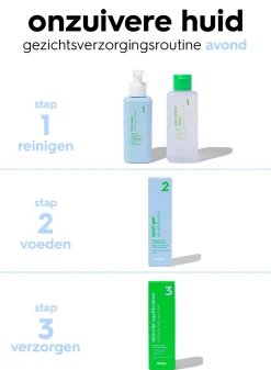 face wash met AHA voor de onzuivere huid 145ml