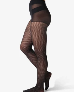 fashion panty dessin zwart