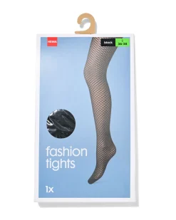 fashion panty dessin zwart