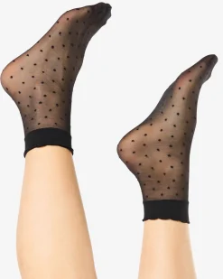 fashion pantysokken stippen