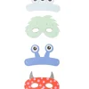 feestmaskers monsters - 8 stuks
