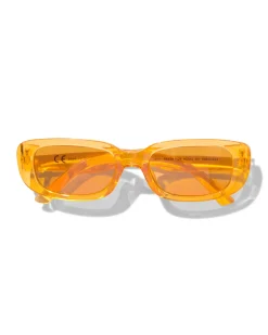 feestzonnebril oranje