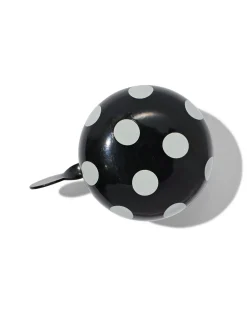 fietsbel Ø6cm met stippen