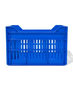 fietskrat blauw