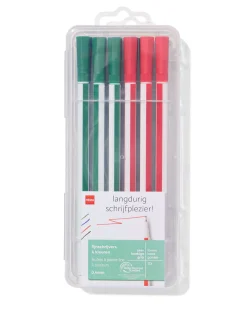 fijnschrijvers - 12 stuks