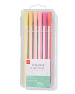 fijnschrijvers 0.4mm - 12 stuks