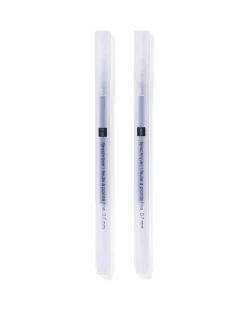 fijnschrijvers 0.7mm zwart - 2 stuks