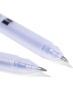 fijnschrijvers 0.7mm zwart - 2 stuks
