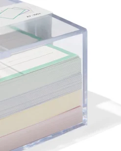 flashcards A7 in box - 100 stuks