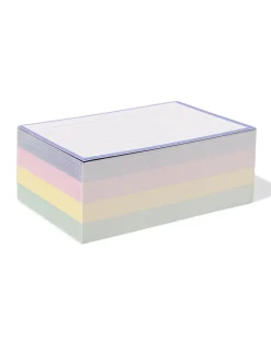 flashcards A7 navulling - 100 stuks