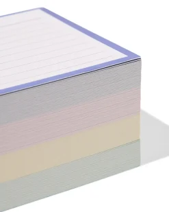 flashcards A7 navulling - 100 stuks