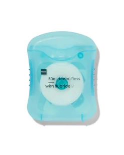 flossdraad met fluoride 50m