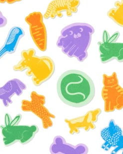 foam stickers huisdieren