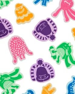 foam stickers monsters