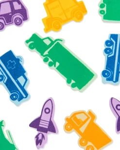 foam stickers voertuigen
