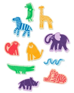 foam stickers wilde dieren