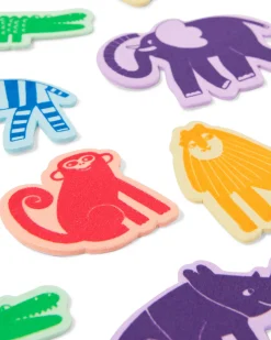 foam stickers wilde dieren
