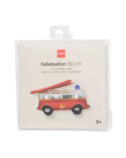 folieballon brandweerauto 50cm