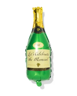 folieballon champagnefles 55cm