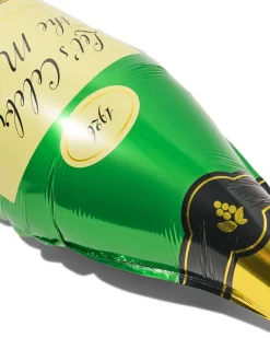 folieballon champagnefles 55cm