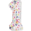 folieballon cijfer 1 60cm confetti