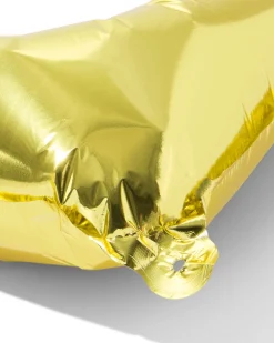 folieballon cijfer 7 30cm goud