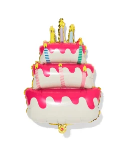 folieballon 55cm taart