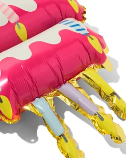 folieballon 55cm taart