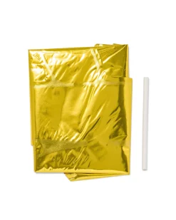 folieballon happy birthday 30cm goud