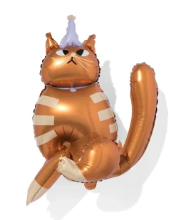 folieballon kat 65cm