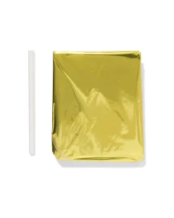 folieballon letter Q 30cm goud