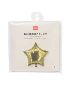 folieballon ster 60cm