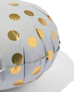 folieballonnen 35cm goud - 3 stuks