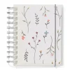 fotoboek insteeketui met spiraal 16x13 bloem