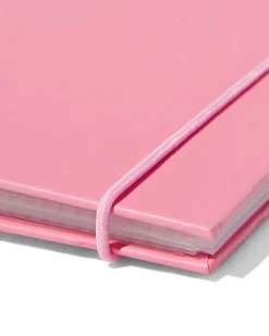 fotoboek insteeketui met spiraal 22x17.5 roze