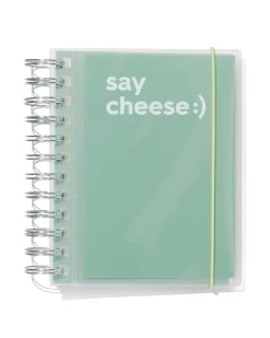 fotoboek insteeketui met spiraal 16x13 quote