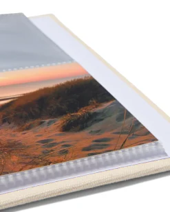 fotoboek insteeketui 22.5x18.5 linnen ecru