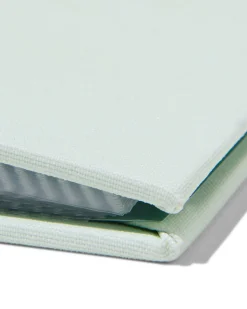fotoboek insteeketui 13x17 linnen groen