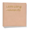fotoboek met insteekhoezen 22.5x22.5 kraft