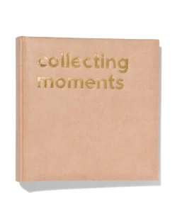 fotoboek met insteekhoezen 22.5x22.5 kraft