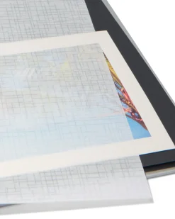 fotoboek met spiraal en venster 19x18 zilver