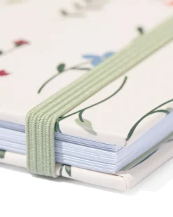 fotoboek plakboek met spiraal 32.5x23 bloemen