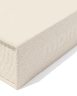 fotoboek tafelmap 33x28 linnen ecru