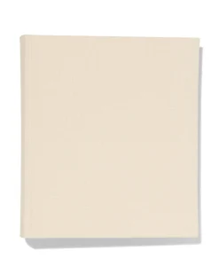 fotoboek 25x21.5 linnen ecru