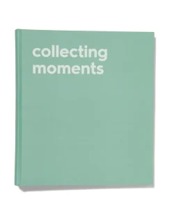 fotoboek 32.5x29 linnen groen
