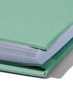 fotoboek 32.5x29 linnen groen