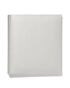 fotoboek 32.5x29 linnen zilver